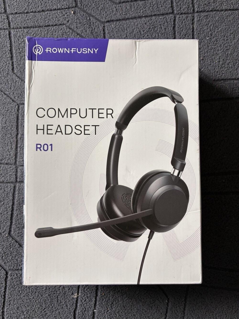 Rown Fusny Headset R01